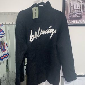 Balenciaga Men’s Turtleneck (Size XS) *Read Below*